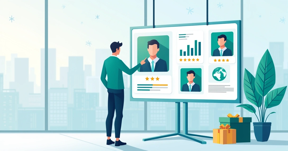 Empresário analisando gráficos e trocando fornecedor em plataforma digital de dropshipping