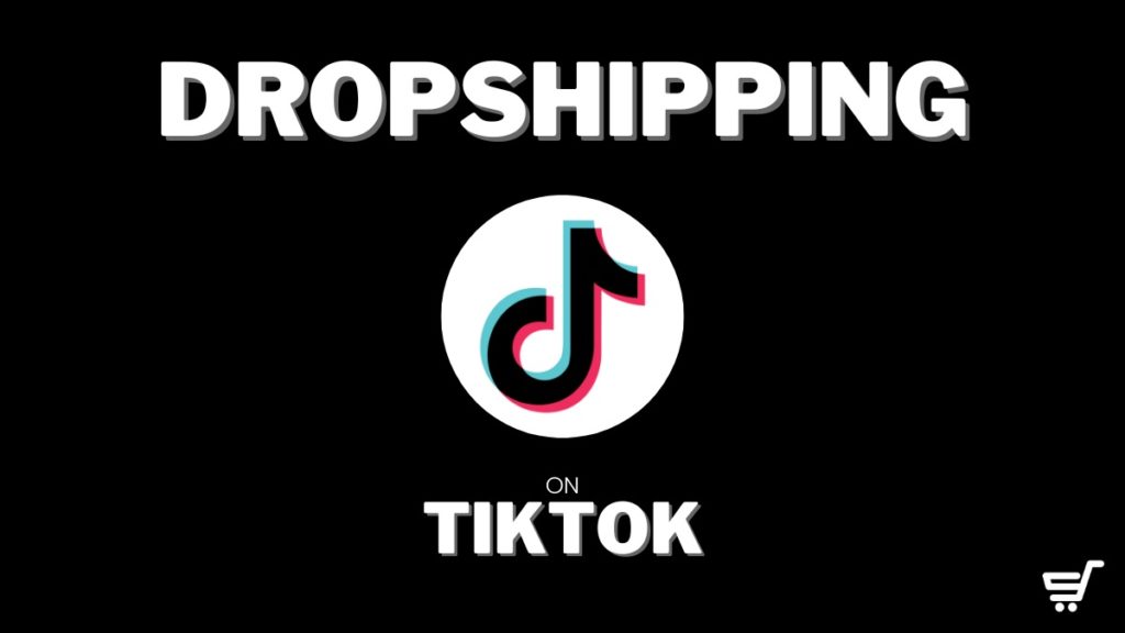 Interface do TikTok Shop para dropshipping nacional