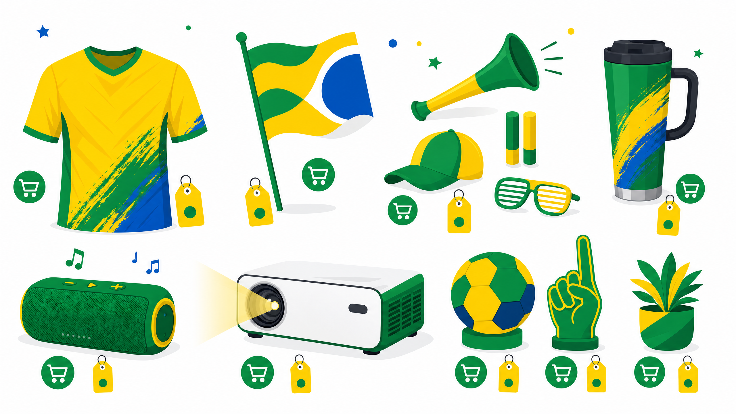 Produtos vencedores para vender na Copa do Mundo 2026
