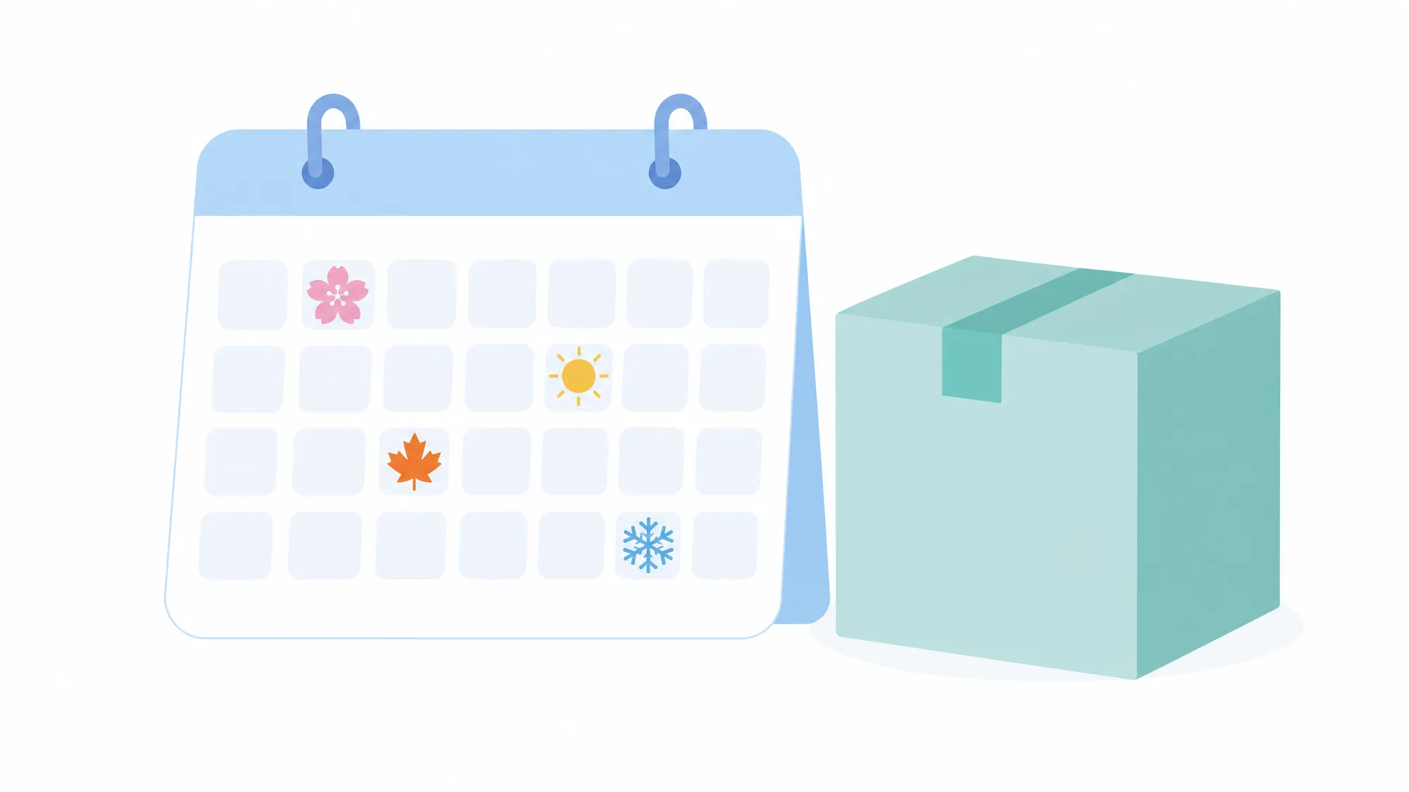 Calendário Sazonal Dropshipping 2026